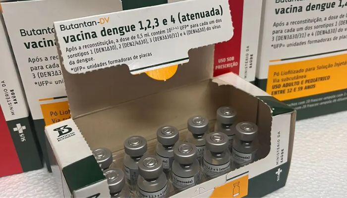 © Instituto Butantan/Divulgação Ministério da Saúde suspende vacina contra a dengue do Butantan